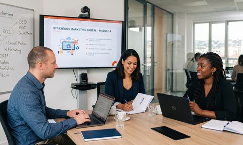 Stratégie Marketing et Communication Digitale