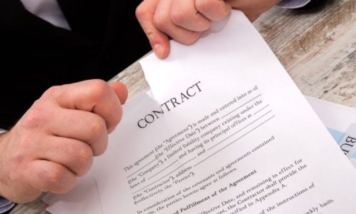 La rupture conventionnelle d’un contrat de travail