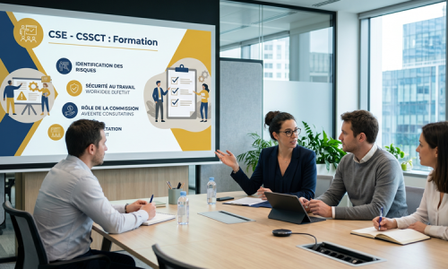 CSE – CSSCT : Formation obligatoire (entreprise de 50 à 300 salariés)