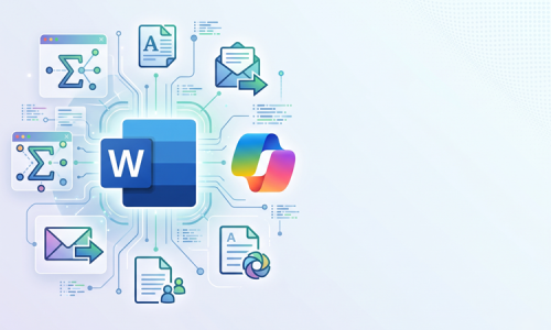 MS Word + IA : La maîtrise fondamentale de Word à l’exploitation stratégique de l’IA générative