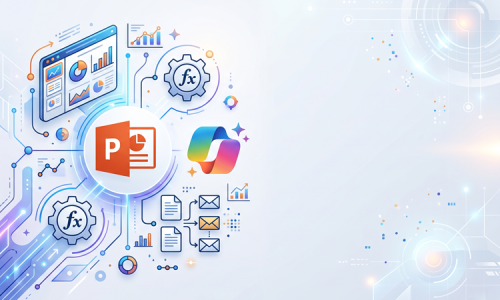 Maîtriser la création des présentations professionnelles – MS PowerPoint / IA