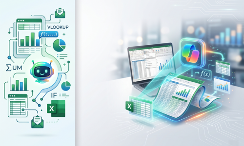 MS Excel + IA : Les fondamentaux de l’analyse de données